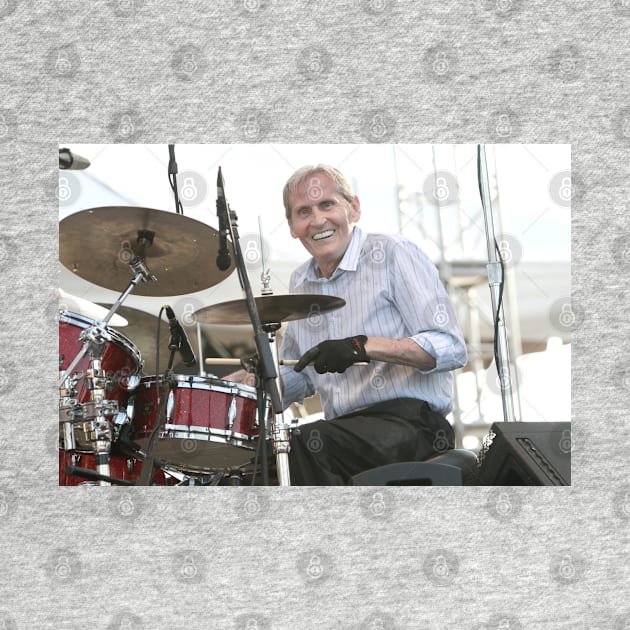 Levon Helm  Photograph by Concert Photos